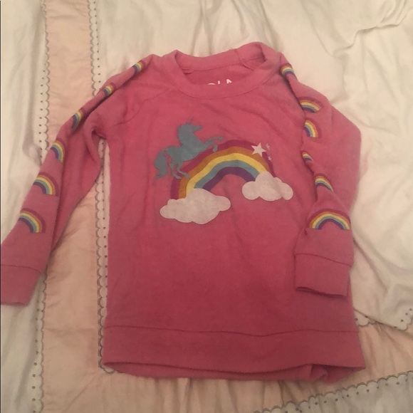 chaser unicorn sweatshirt